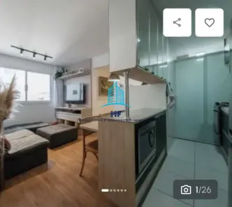 Apartamento com 2 Quartos à venda, 42m² no Jardim Helian, São Paulo