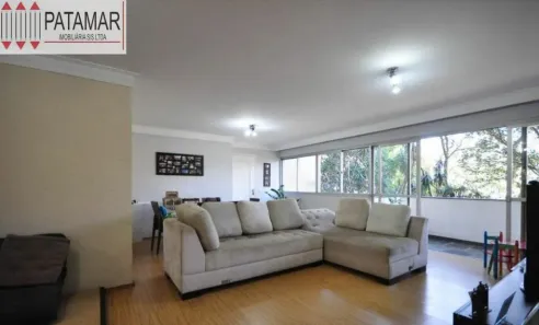 Apartamento com 3 Quartos à venda, 143m² no Paraíso do Morumbi, São Paulo