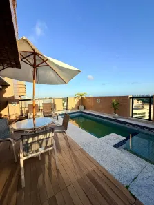 Cobertura com 4 Quartos à venda, 224m² no Alphaville I, Salvador