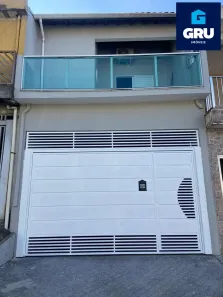 Sobrado com 3 Quartos à venda, 177m² no Parque Continental II, Guarulhos