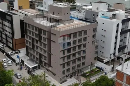 Flat com 2 Quartos à venda, 20m² no Cabo Branco, João Pessoa