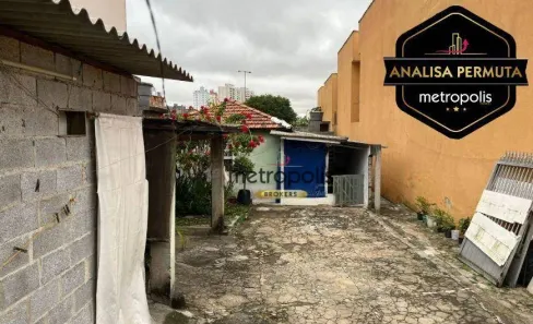Lote/Terreno à venda, 563m² no Vila Curuçá, Santo André
