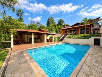 Casa de Condomínio com 3 Quartos à venda, 270m² no Pau Arcado, Campo Limpo Paulista