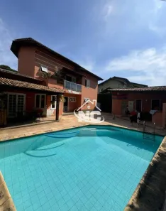 Casa de Condomínio com 4 Quartos à venda, 314m² no Badu, Niterói