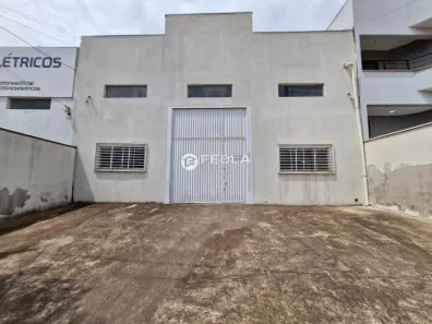 Galpão/Depósito/Armazém para alugar, 400m² no Terras de Santa Bárbara, Santa Bárbara D'Oeste