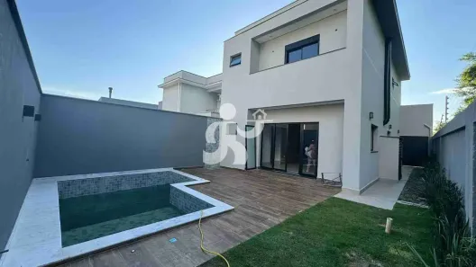 Casa de Condomínio com 3 Quartos à venda, 196m² no Nova Pompéia, Piracicaba
