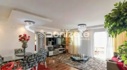 Apartamento com 3 Quartos à venda, 115m² no Vila Valparaíso, Santo André