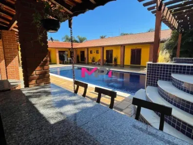 Fazenda/Sítio com 4 Quartos à venda, 480m² no Jardim Timbara, Campo Limpo Paulista