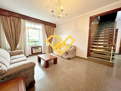 Apartamento com 4 Quartos à venda, 222m² no Gonzaga, Santos