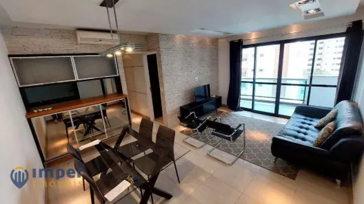 Apartamento com 2 Quartos para alugar, 70m² no Santa Cecília, São Paulo
