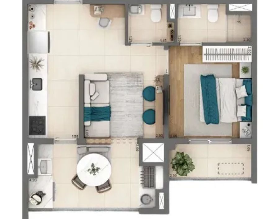 LINN VILA MARIANA no Vila Mariana, São Paulo