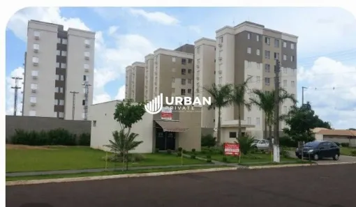 Apartamento com 2 Quartos à venda, 55m² no Conjunto Habitacional Santiago II, Londrina