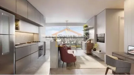 Apartamento com 2 Quartos à venda, 42m² no Barra Funda, São Paulo
