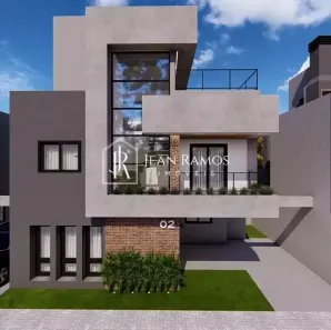 Sobrado com 3 Quartos à venda, 162m² no Xaxim, Curitiba