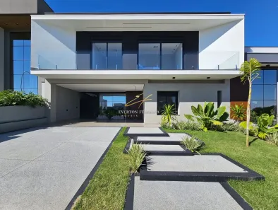 Casa de Condomínio com 4 Quartos à venda, 276m² no Jardim Residencial Dona Maria Candida, Indaiatuba