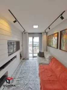 Apartamento com 3 Quartos à venda, 60m² no Vila Homero Thon, Santo André
