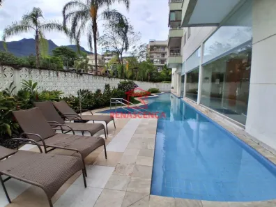 Apartamento com 3 Quartos para alugar, 77m² no Anil, Rio de Janeiro