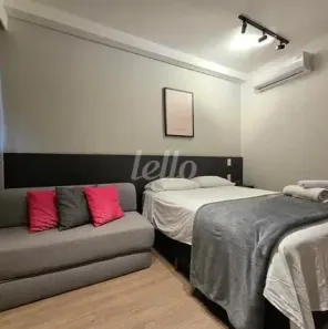 Apartamento com 1 Quarto para alugar, 24m² no Vila Olímpia, São Paulo