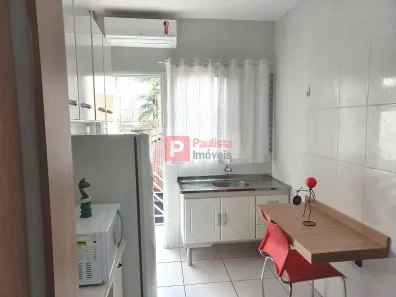 Apartamento com 1 Quarto para alugar, 18m² no Santo Amaro, São Paulo