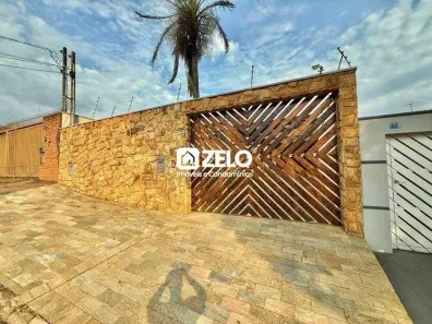 Casa com 2 Quartos para alugar, 196m² no Parque Via Norte, Campinas