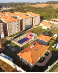 Apartamento com 2 Quartos à venda, 45m² no Jardim Topázio, Sorocaba