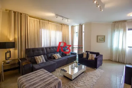 Casa com 3 Quartos à venda, 189m² no Embaré, Santos