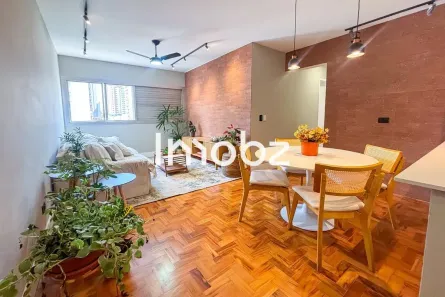 Apartamento com 3 Quartos à venda, 90m² no Cerqueira César, São Paulo