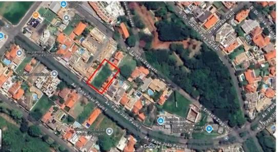 Lote/Terreno à venda, 760m² no Bairro das Palmeiras, Campinas