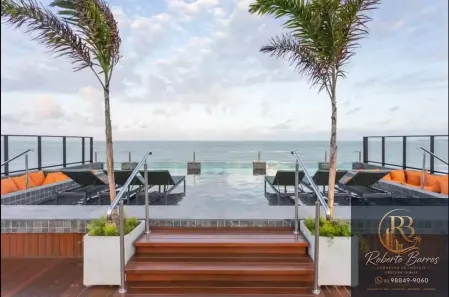 Flat com 1 Quarto à venda, 21m² no Jardim Oceania, João Pessoa