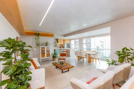 Apartamento com 3 Quartos à venda, 161m² no Campo Belo, São Paulo
