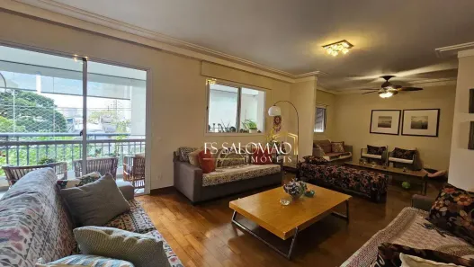 Apartamento com 3 Quartos à venda, 176m² no Vila Romana, São Paulo