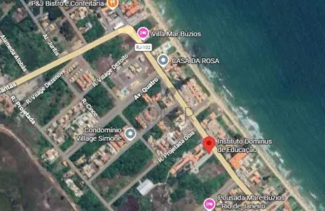 Lote/Terreno à venda, 878m² no Praia Rasa, Armação dos Búzios