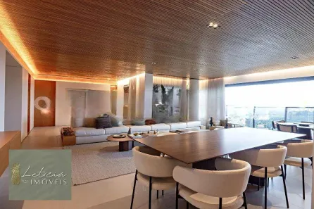 Apartamento com 4 Quartos à venda, 195m² no Jardim Leonor, São Paulo