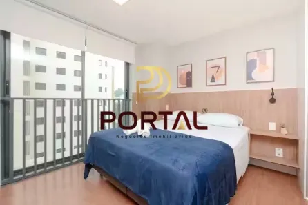 Apartamento com 1 Quarto à venda, 24m² no Moinhos de Vento, Porto Alegre