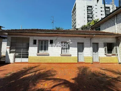 Casa com 3 Quartos à venda, 500m² no Vila Mathias, Santos