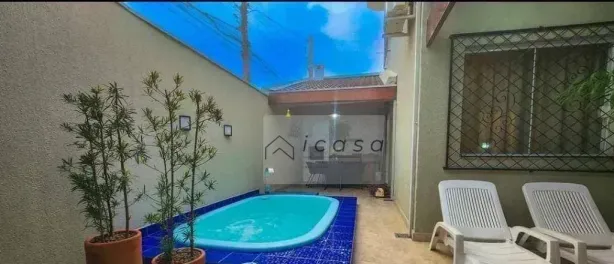 Casa com 2 Quartos à venda, 110m² no Vila Santos, Caçapava