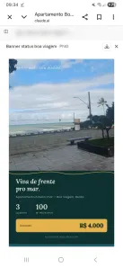 Apartamento com 3 Quartos para alugar, 100m² no Boa Viagem, Recife