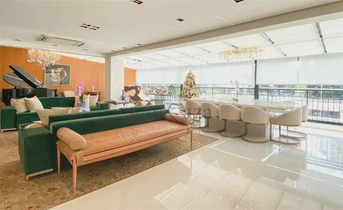 Apartamento com 3 Quartos à venda, 370m² no Indianópolis, São Paulo