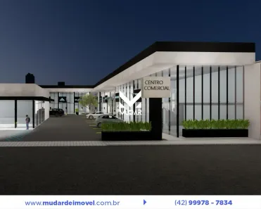 Imóvel Comercial para alugar, 41m² no Nova Rússia, Ponta Grossa