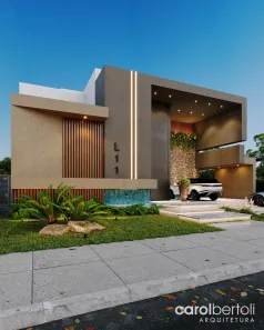 Casa de Condomínio com 4 Quartos à venda, 438m² no Jacuhy, Serra