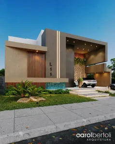 Casa de Condomínio com 5 Quartos à venda, 438m² no Jacuhy, Serra