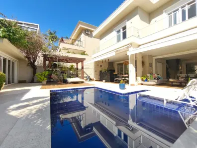 Casa de Condomínio com 5 Quartos para alugar, 399m² no Cidade Tamboré, Santana de Parnaíba