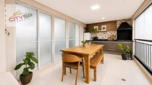 Apartamento com 4 Quartos à venda, 127m² no Vila Guarani (Z Sul), São Paulo