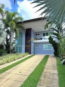 Casa de Condomínio com 4 Quartos à venda, 267m² no Alphaville (Abrantes), Camaçari