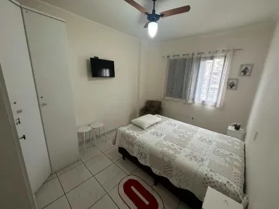Apartamento com 1 Quarto à venda, 53m² no Boqueirão, Praia Grande
