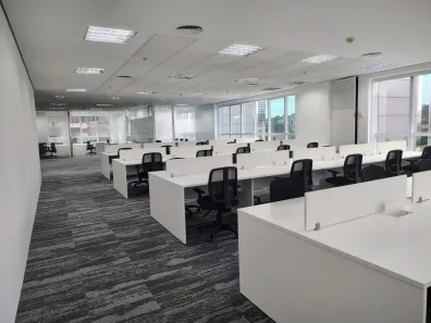 Sala Comercial para alugar, 272m² no Cidade Monções, São Paulo