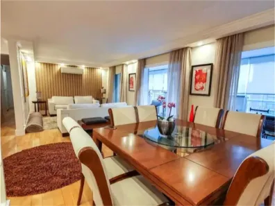 Apartamento com 3 Quartos para alugar, 165m² no Alto da Lapa, São Paulo