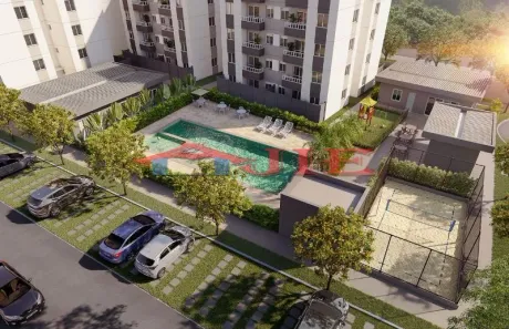 Apartamento com 2 Quartos à venda, 40m² no Campo Grande, Rio de Janeiro