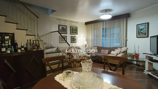 Casa com 3 Quartos à venda, 122m² no Ponta da Praia, Santos
