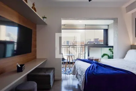 Kitnet com 1 Quarto à venda, 24m² no Cidade Monções, São Paulo